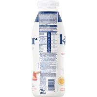 Kéfir sabor fresa NESTLÉ, botella 500 g