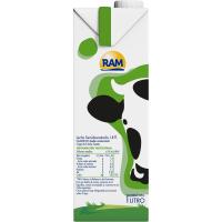 Leche semidesnatada RAM, brik 1 litro