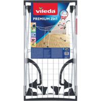 Tendedero de Acero con Ala Desmontable Premium 2en1 VILEDA, 106x57 cm Tendedero de Acero con Ala Desmontable Premium 2en1 VILEDA, 106x57 cm