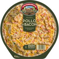Pizza 5 cereals de pollastre-bacó TARRADELLAS, 1 unit., 410 g