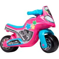 Moto Correpasillos Cross Race Rosa, edad rec:+18 meses MOLTO
