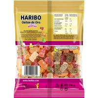 Ositos de oro azúcar HARIBO, bolsa 150 g