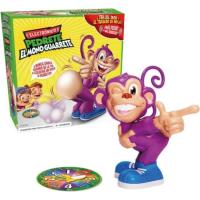 BIZAK mahai jokoa: "Pedrete el mono guarrete", adin gomendatua: +4 urte