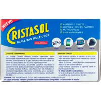 Toallitas multiusos CRISTASOL, caja 16 unid.