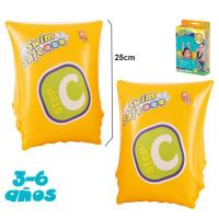 Manguitos 26x15 cm Step C, edad rec: 3-6 años, 1 ud