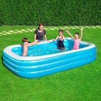 Piscina inflable familiar Deluxe 305x183x56cm edad rec:+6 años BESTWAY, 1 ud
