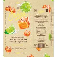Chocolate con caramelo-sal ORBEA, tableta 125 g Chocolate con caramelo-sal ORBEA, tableta 125 g