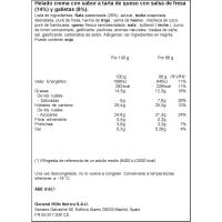 Helado de Strawberry Cheesecake HAAGEN DAZS, tarrina 400 g Helado de Strawberry Cheesecake HAAGEN DAZS, tarrina 400 g