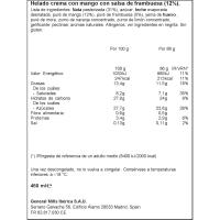 Helado de mango&raspberry HAAGEN DAZS, tarrina 400 g Helado de mango&raspberry HAAGEN DAZS, tarrina 400 g