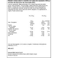 Helado de caramel-brownie HAAGEN DAZS, tarrina 386 g Helado de caramel-brownie HAAGEN DAZS, tarrina 386 g
