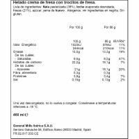 Helado de fresa HAAGEN DAZS, tarrina 400 g