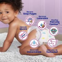 DODOT ACTIVITY pixoihala, 14 kg+, 6 estra neurria, paketea 44 ale