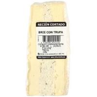 Queso Brie con trufa, al corte, compra mínima 250 g Queso Brie con trufa, al corte, compra mínima 250 g