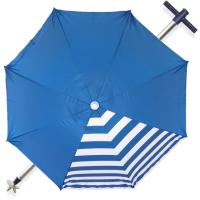 Sombrilla pincho aluminio 180 cm protección UPF50 1,5 kg, 1 ud