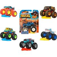 Monster Trucks Vehículos 1:64 , edad rec:+3 años, ¿Cuál te llegará? HOT WHEELS Monster Trucks Vehículos 1:64 , edad rec:+3 años, ¿Cuál te llegará? HOT WHEELS