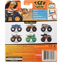 Monster Trucks Vehículos 1:64 , edad rec:+3 años, ¿Cuál te llegará? HOT WHEELS