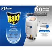 RAID PROTECPLUS 60 gau intsektizida likidoa, sorta 1 ale RAID PROTECPLUS 60 gau intsektizida likidoa, sorta 1 ale