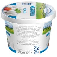 Perlas de mozzarella ASTURIANA, tarrina 125 g