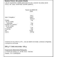 Perlas de mozzarella ASTURIANA, tarrina 125 g