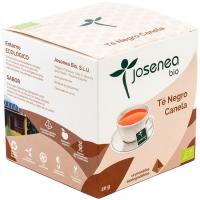 JOSENEA te beltz eta kanela infusioa, kutxa 20 g