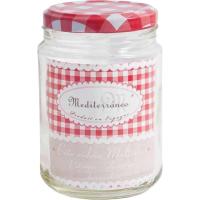 SOLER erabilera anitzeko beirazko potoa taparekin, 500 ml