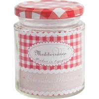 Bote de vidrio multiusos con tapa SOLER, 350 ml