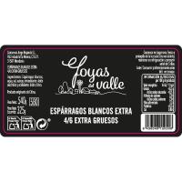 JOYAS DEL VALLE zainzuri estra lodiak, 4/6 ale, potoa 325 g