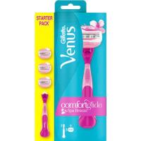 Maquinilla depilación + 2 recambios VENUS SPA BREEZE, pack 1 ud Maquinilla depilación + 2 recambios VENUS SPA BREEZE, pack 1 ud