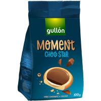 Galleta Chocostar Moment GULLÓN, paquete 100 g Galleta Chocostar Moment GULLÓN, paquete 100 g
