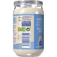 Potito de verduritas con lenguado NUTRIBEN, tarro 235 g