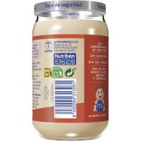 Potito de ternera-judía verde-zanahoria NUTRIBEN, tarro 235 g