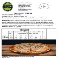 Pizza rústica PERFECTO, caja 400 g