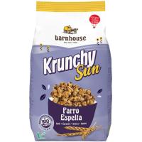 BARNHOUSE KRUNCHY SUN espeltazkoa, paketea 350 g