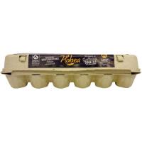 HOBEA zoruko oiloen XL arrautza freskoa, kartoia 12 ale HOBEA zoruko oiloen XL arrautza freskoa, kartoia 12 ale