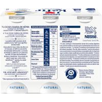 Kefir natural NESTLÉ, pack 6x100 g