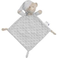 Manta burbuja de bebé con Dou dou, Gris, tacto aterciopelado INTERBABY, 80x110 cm