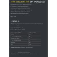 Jamón ibérico de bellota ISIDRO GONZÁLEZ, pieza aprox. +8 kg Jamón ibérico de bellota ISIDRO GONZÁLEZ, pieza aprox. +8 kg