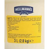 Mayonesa HELLMANN'S, cubeta 3 kg