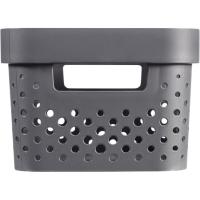 Cesta de plástico reciclado 4,5 litros Infinity CURVER, 18x12x16 cm Cesta de plástico reciclado 4,5 litros Infinity CURVER, 18x12x16 cm