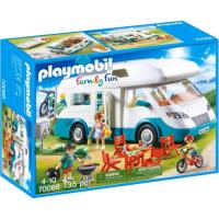 PLAYMOBIL 70088 Family Fun Udako karabana, gom. adina: +4 urte