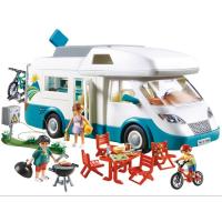 PLAYMOBIL 70088 Family Fun Udako karabana, gom. adina: +4 urte