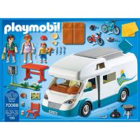 PLAYMOBIL 70088 Family Fun Udako karabana, gom. adina: +4 urte