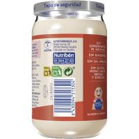 Potito de tomate, patata y ternera NUTRIBEN, tarro 235 g