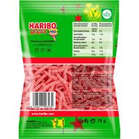 Spaguetti de fresa HARIBO, bolsa 75 g