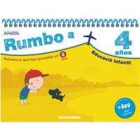 Cuaderno de vacaciones: Rumbo a... 4 años