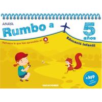 Cuaderno de vacaciones: Rumbo a... 5 años