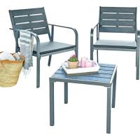 Set duo antracita CAPRICE, 1 ud