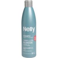 Champú para cabello blanco NELLY, bote 250 ml Champú para cabello blanco NELLY, bote 250 ml