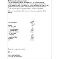 SANTIVERI olozko zahi galletak, paketea 270 g