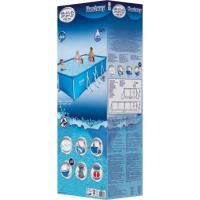 Piscina rectangular 5700 L, con depuradora, Steel Pro 400 BESTWAY, 400x211x81 cm